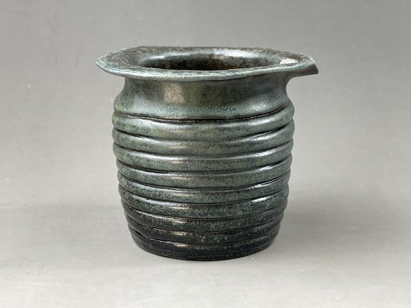 台灣【花器茶海】陶藝手作釉變002 - 茶壺/茶杯/茶具 - 陶 咖啡色