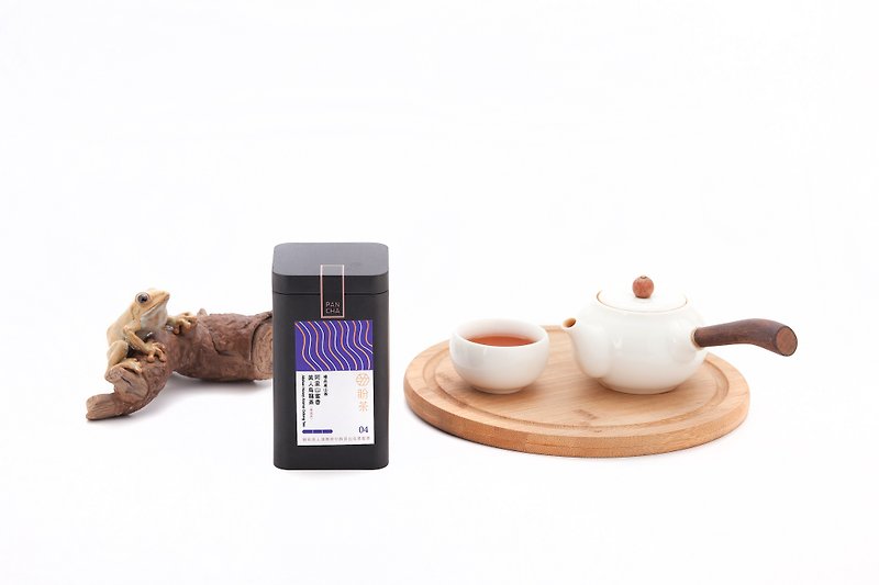 盼茶-極品阿里山蜜香美人烏龍茶葉4兩裝 - 茶葉/茶包 - 植物．花 紫色