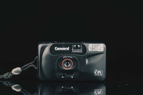 瑞克先生-底片相機專賣 Concord 870 FOCUS FREE #135底片相機