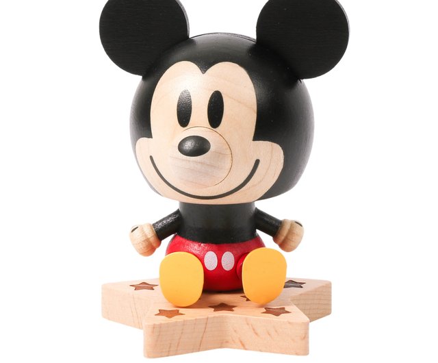 ディズニー ミッキー、ミニーマウス ボブルヘッドドール 日本
