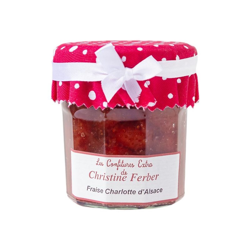 French celebrity chef Christine Ferber | Charlotte Strawberry Jam - แยม/ครีมทาขนมปัง - วัสดุอื่นๆ 