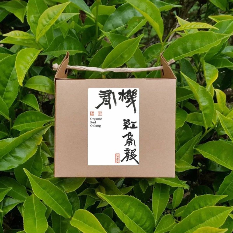 有機紅烏龍 | 茶包10入【醇厚甘甜】 - 茶葉/茶包/水果茶 - 新鮮食材 
