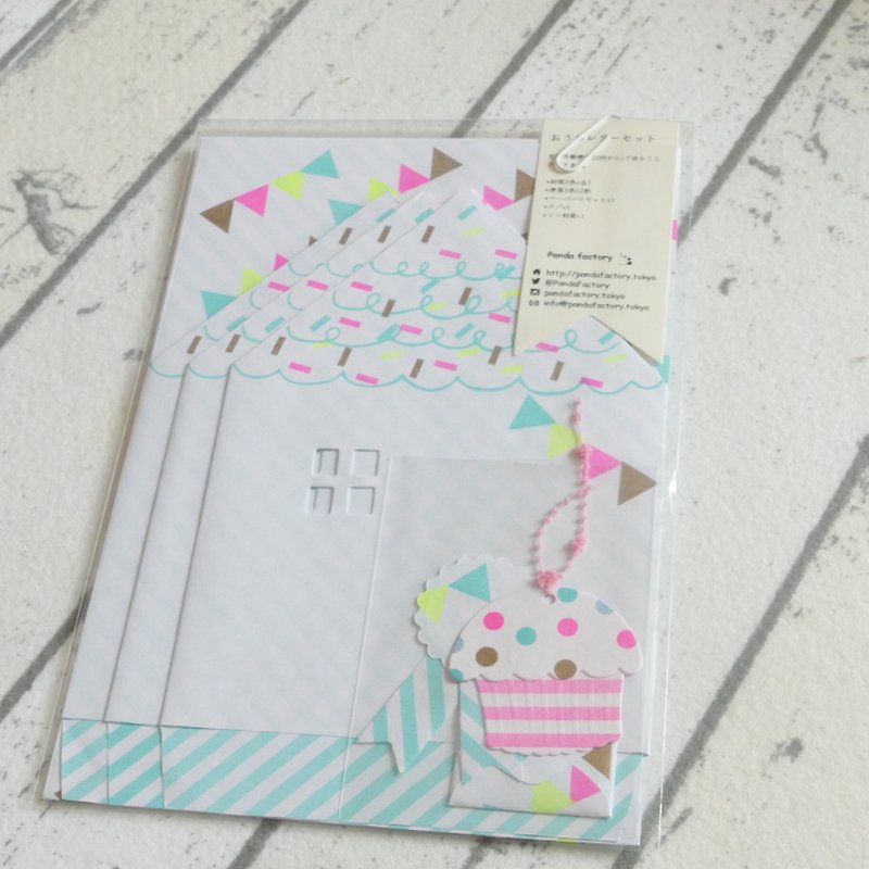 Home Letter Set Flag - Sticky Notes & Notepads - Paper Multicolor