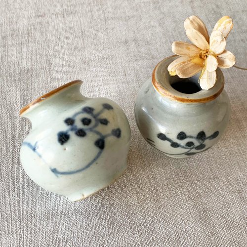 中国の清王朝時代の青磁と白磁│100年前の宝物と骨董品の