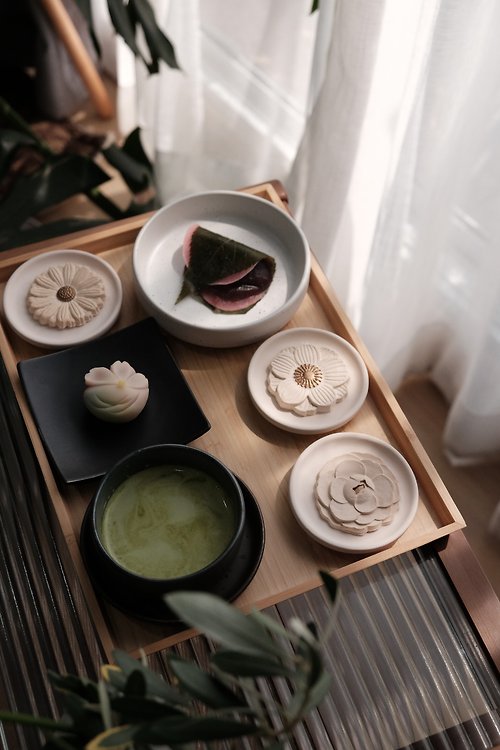 Tianmimi candles & co 1 set : 3 花型香石