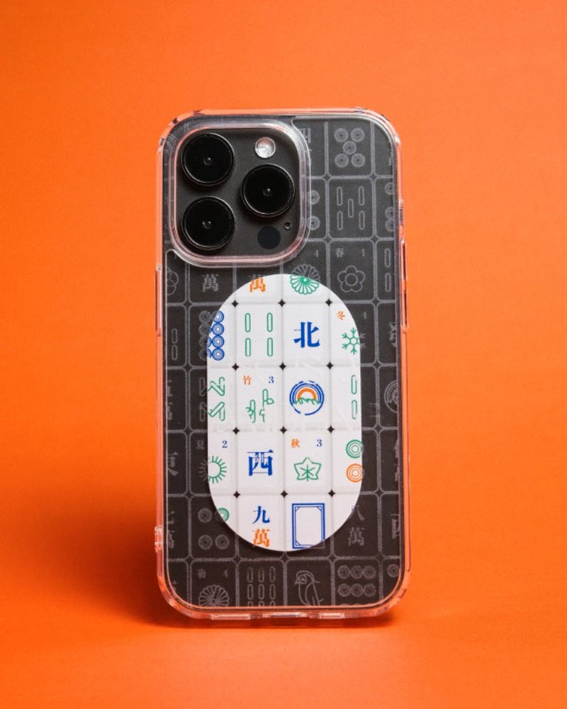 香港品牌 Life Is A Gambling 矽膠 iPhone 手機殼 - 手機殼/手機套 - 塑膠 