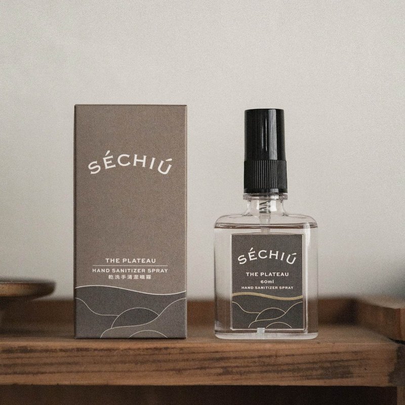 SECHIU-THE PLATEAU 高原 - ハンドサニタイザースプレー (1個入り/箱) - ハンドソープ - プラスチック 