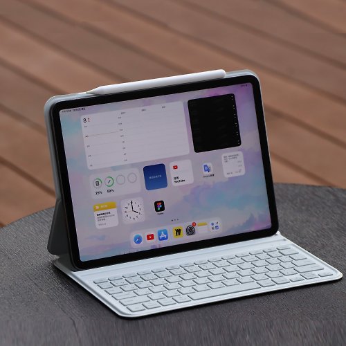 Penoval Taiwan 【eiP】Maglite 輕巧磁吸iPad鍵盤 注音 適用Apple iPad