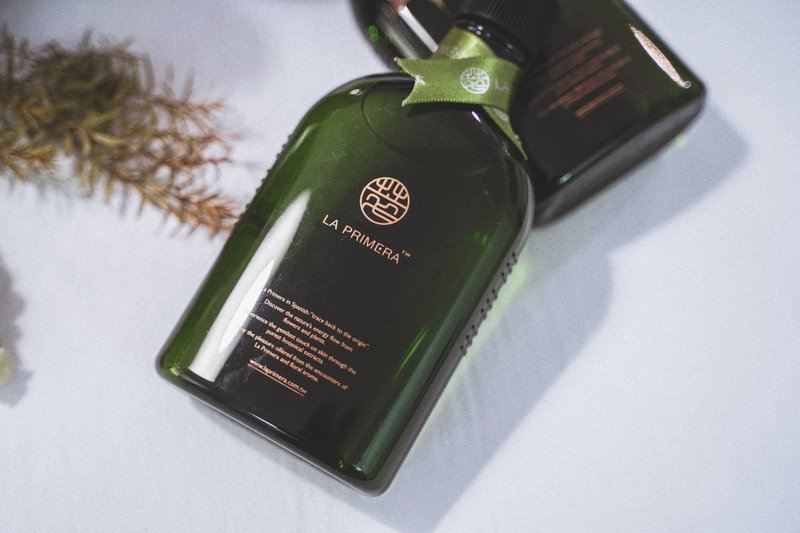 【母親節禮物】植萃純露清新漱口水 250ml /婚禮小物 - 牙刷/口腔清潔 - 植物．花 綠色