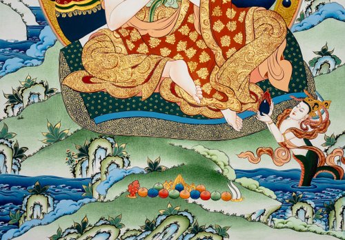 1975年 サロン・デ・ボザール 入賞 作品 坐禅 仏教 美術 墨 絵画 美麗なるほとけ 館蔵仏教絵画名品展」 （根津美術館） ｜Tokyo