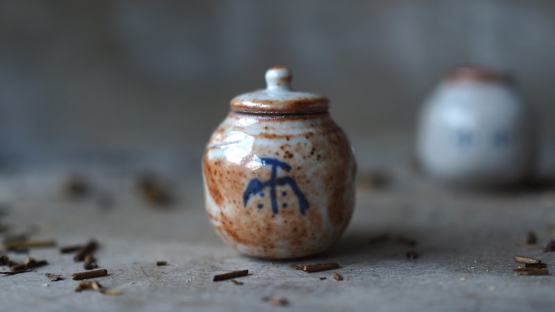 Cheng Cheng&#39;s rainy day small clay pot ornaments