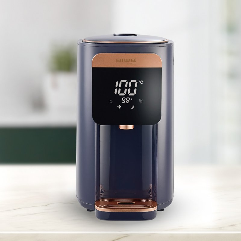 【AIWA】愛華 5L 智能溫控電熱水瓶 AL-T5B - 廚房電器 - 其他材質 藍色