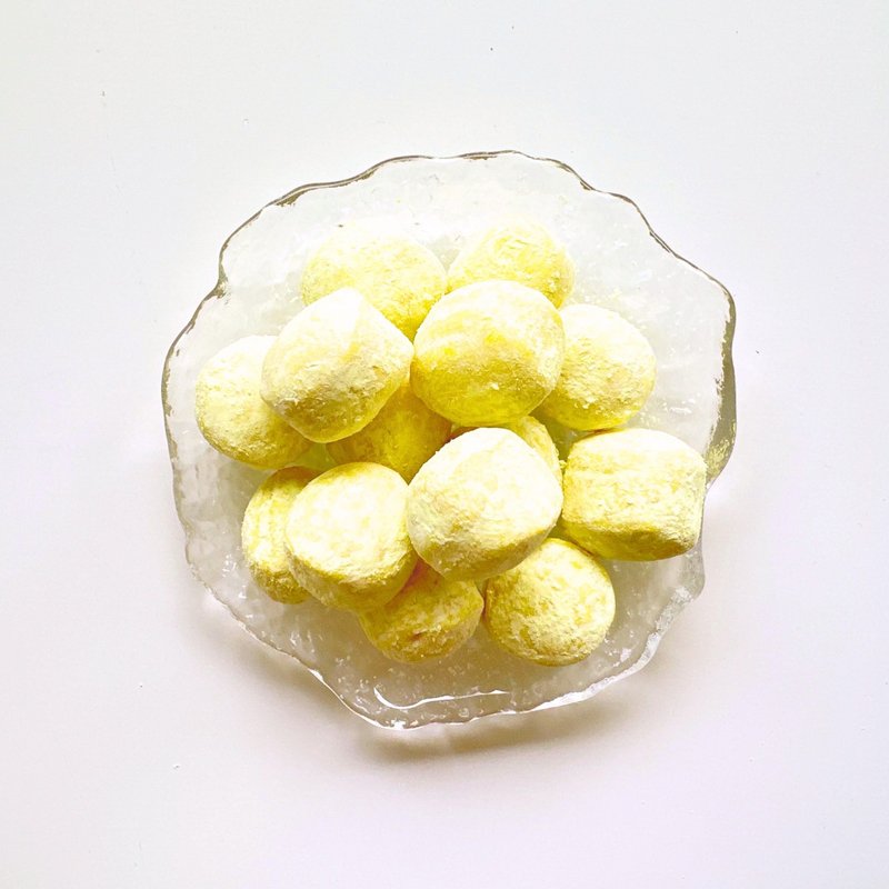 英國傳統糖 |  Chewy Lemon Bon Bons 檸檬碰碰軟糖 - 零食/點心 - 其他材質 黃色