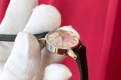 SEIKO SPORTS LADY DIASHOCK 17JEWELS 手巻き 機械式時計