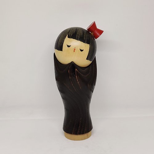 modxpottery-kokeshi Creative kokeshi doll by Usaburo