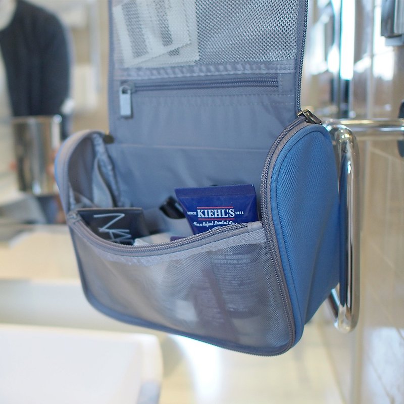 LUSH | Skin Care Package-Blue - กระเป๋าเครื่องสำอาง - กระดาษ สีน้ำเงิน
