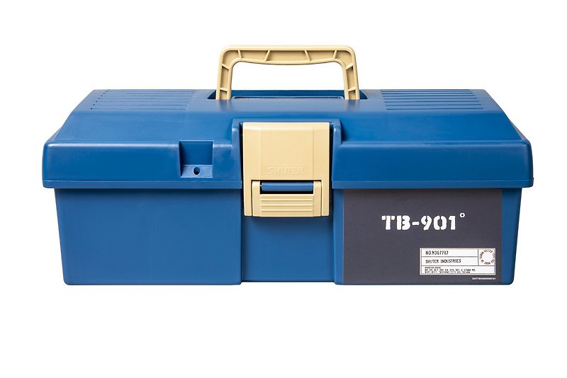 【SHUTER】TB-901 工具箱-牛仔藍 - 收納箱/收納用品 - 塑膠 藍色