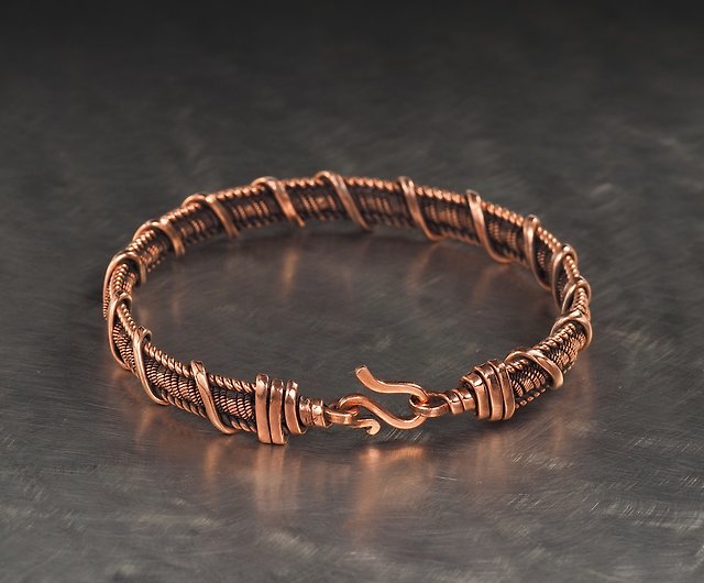 Braided Copper Bracelet  13 Steps with Pictures  Instructables