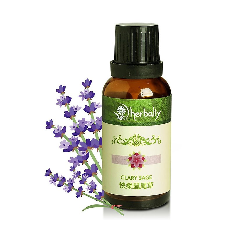 Pure natural single essential oil - Clary Sage [Non-toxic fragrance first choice] - Mother's Day gift box - Fragrances - Plants & Flowers Purple