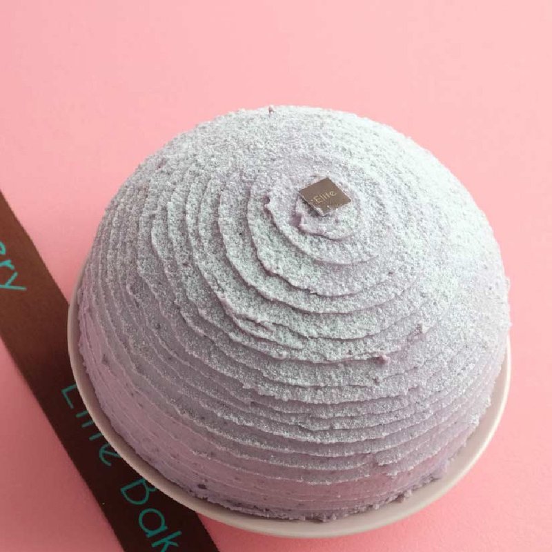 【六福皇宮】濃芋香布蕾6吋(2入)(含運) - 蛋糕/甜點 - 新鮮食材 白色