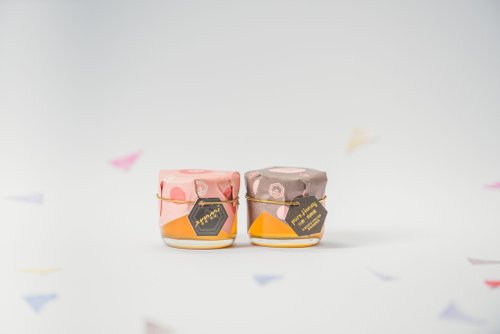 尋尋覓蜜 蜂蜜專賣 【客製化禮物】婚禮小物 l 囍蜜典藏版 (荔枝蜜)
