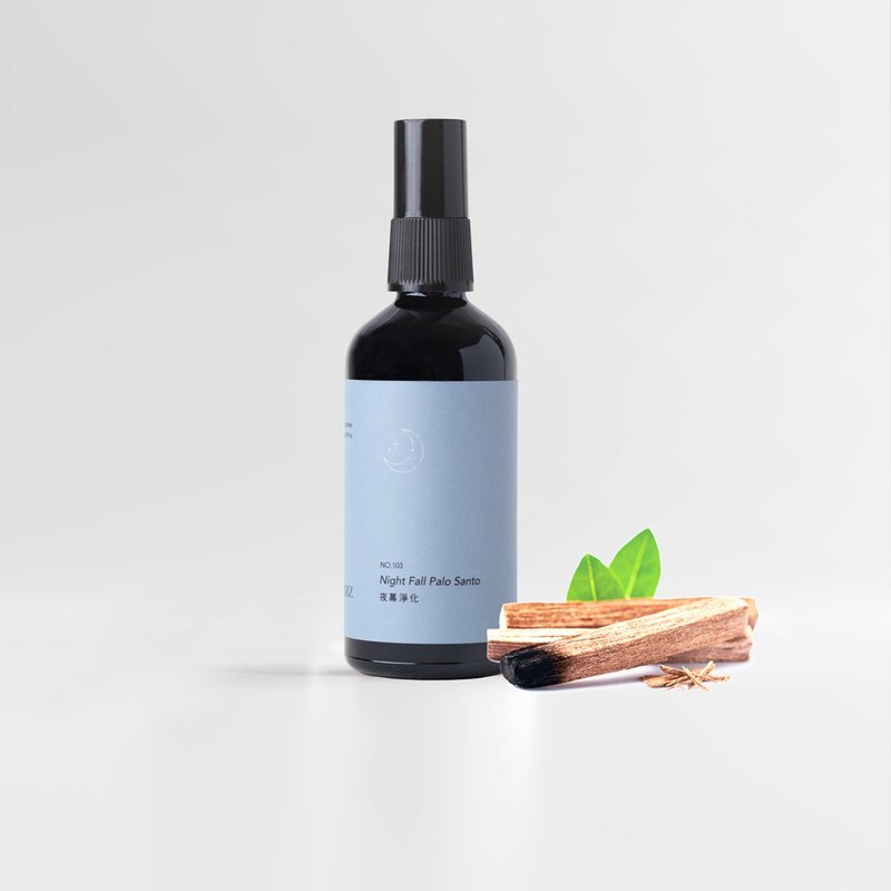 Night Fall Palo Santo Spray - น้ำหอม - แก้ว ขาว