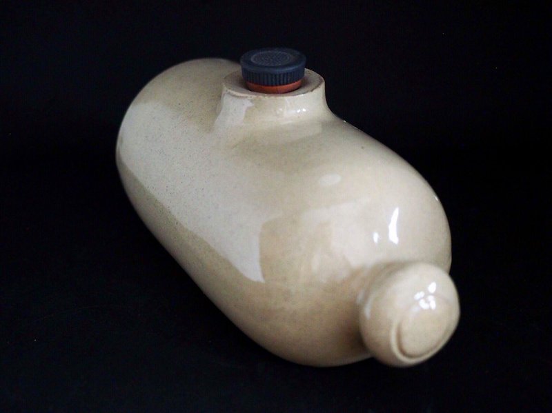 British century antique pottery hot water thermos pottery collector series - Pottery & Ceramics - Pottery 