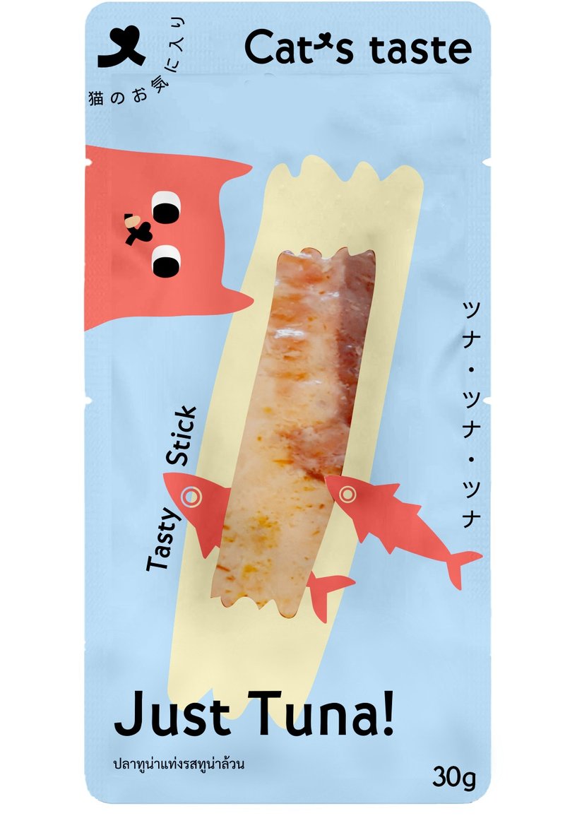 Cat's Taste Tuna Fish Stick Snacks - Snacks - Fresh Ingredients 