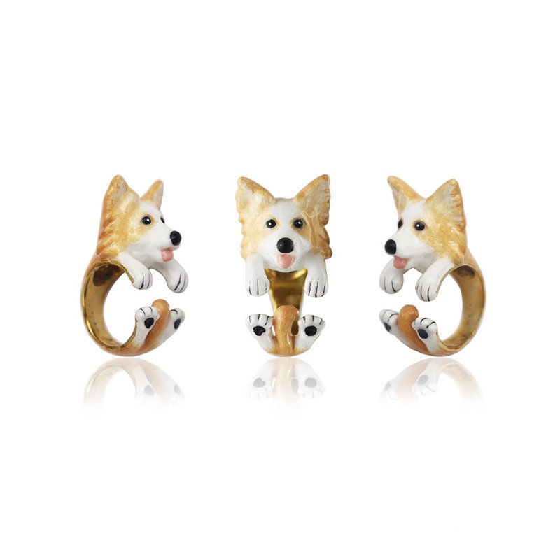 Shepherd ring‧Handmade by craftsman‧18K gold and Bronze - แหวนทั่วไป - ทองแดงทองเหลือง 