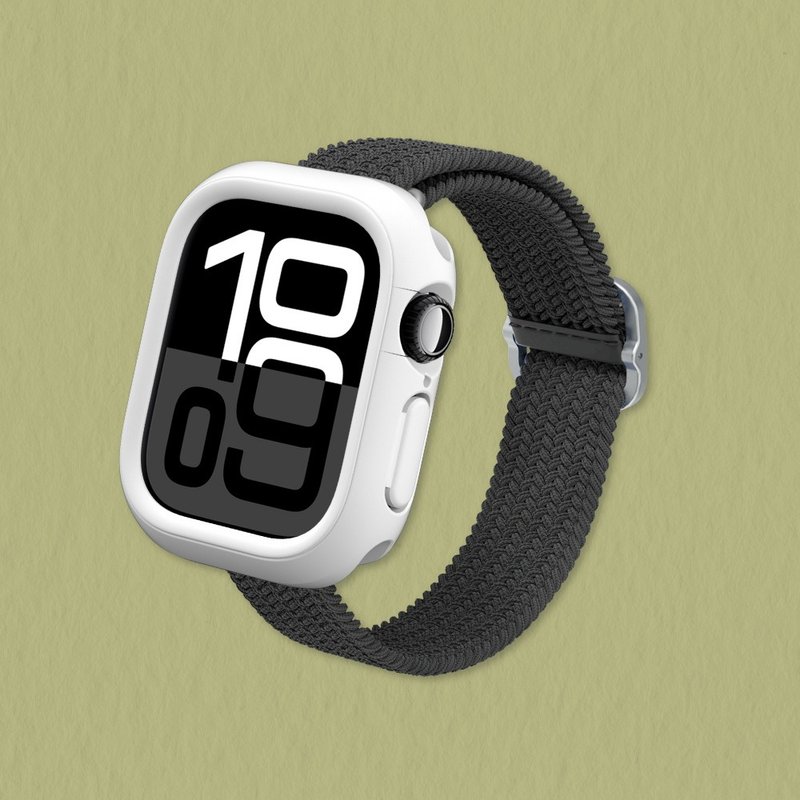 Apple Watch 10/11 邊框保護殼-經典白 - 科技小物 - 其他材質 白色