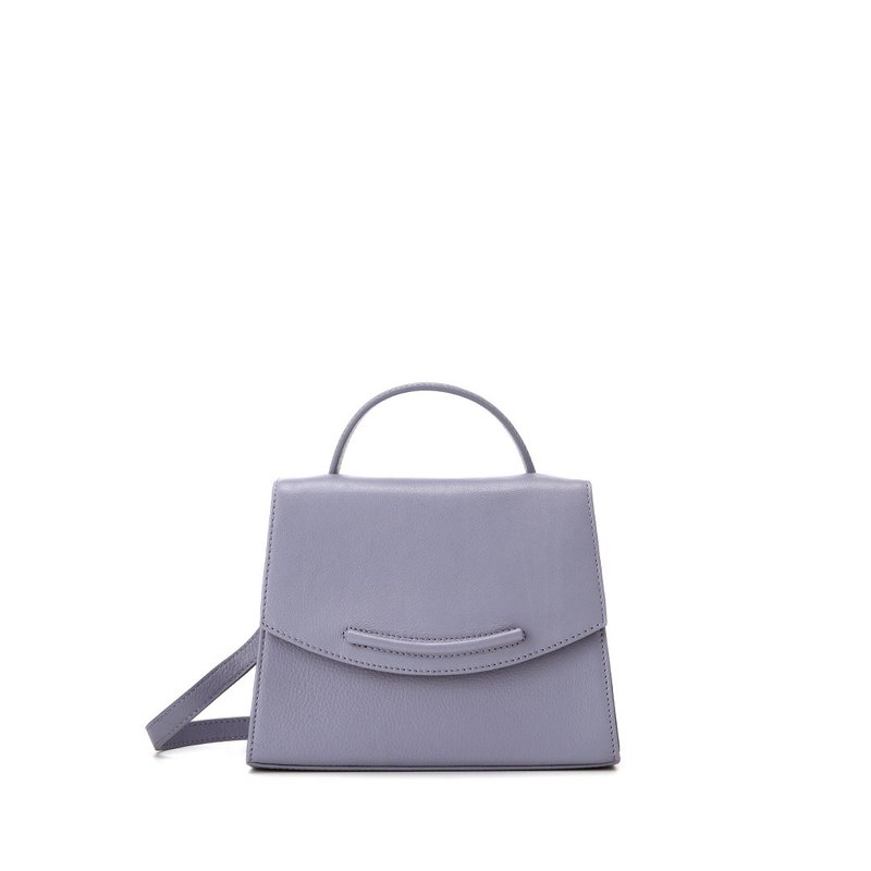 Emy M Dual-use Crossbody Bag 2022 Edition - Light Lilac Purple - Messenger Bags & Sling Bags - Genuine Leather Purple