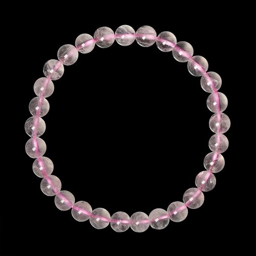 正佳珠寶 Gemsrich Jewelry 【正佳珠寶】粉晶 頂級冰質 5.8-6.3mm 粉晶手珠