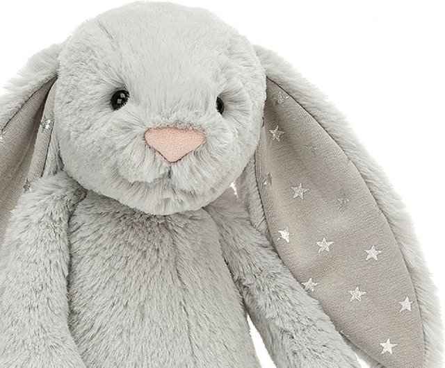 ぬいぐるみ  Stardust Bunny Sage Bunny GIANT SAGE BEAU BUNNY – Three Littles