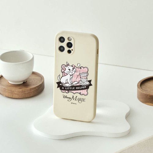 TOYSELECT Disney Cats And Dogs-瑪麗貓款做家事全包iPhone手機殼