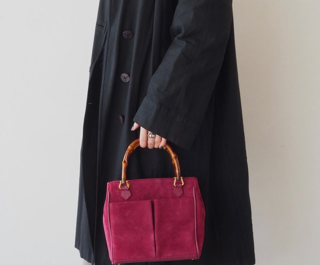 ★鑑定済み商品★GUCCI（グッチ）バンブー　2way　ピンク　ハンドバッグ 楽天市場】【新品未使用品】【バッグ】GUCCI グッチ バンブー