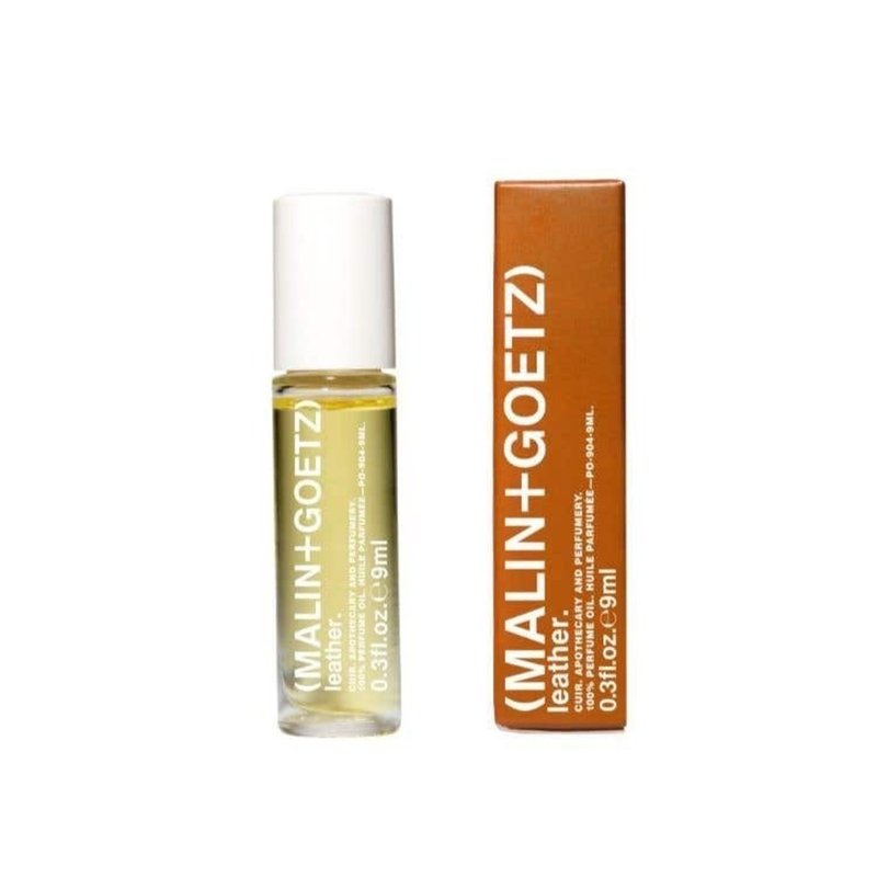 [Hot-selling recommendation] (MALIN+GOETZ) Leather Roll-on Fragrance Oil Popular Neutral Fragrance - น้ำหอม - วัสดุอื่นๆ 