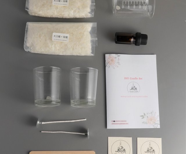 Soy Candle DIY KIT