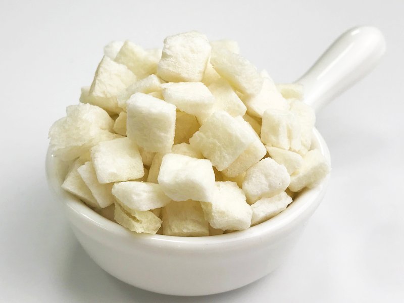 【Mouth-friendly food】Instant Dried Dried Potato Diced Potatoes - Other - Fresh Ingredients White