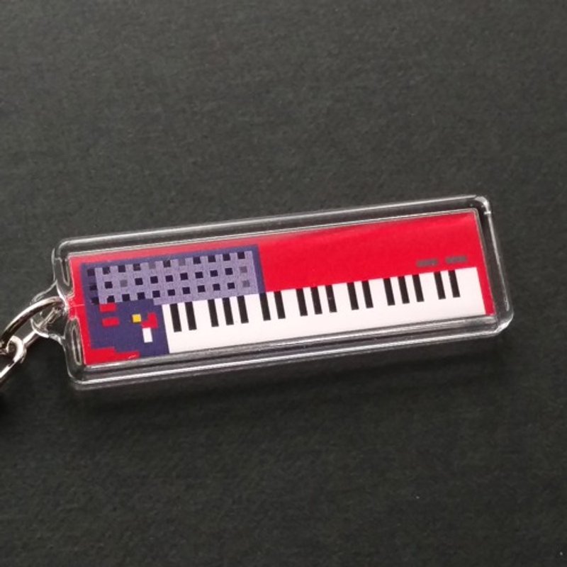 [Keychain] Synth Keychain / 04: VA SYNTHESIZER - พวงกุญแจ - พลาสติก 