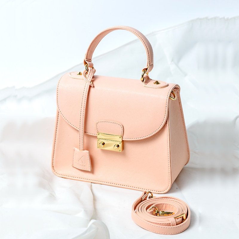 Mojiko collection Cross Body - Handbags & Totes - Faux Leather Pink