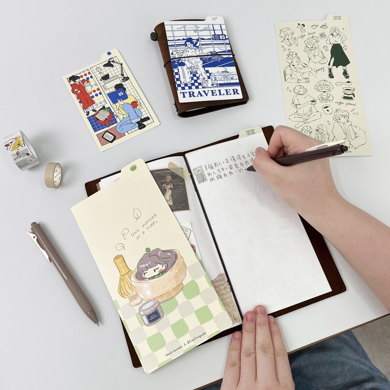 【三週年限定】手帳墊板 | 法國85 Rue Tranquille x 德國Thanh - 其他書寫用具 - 塑膠 