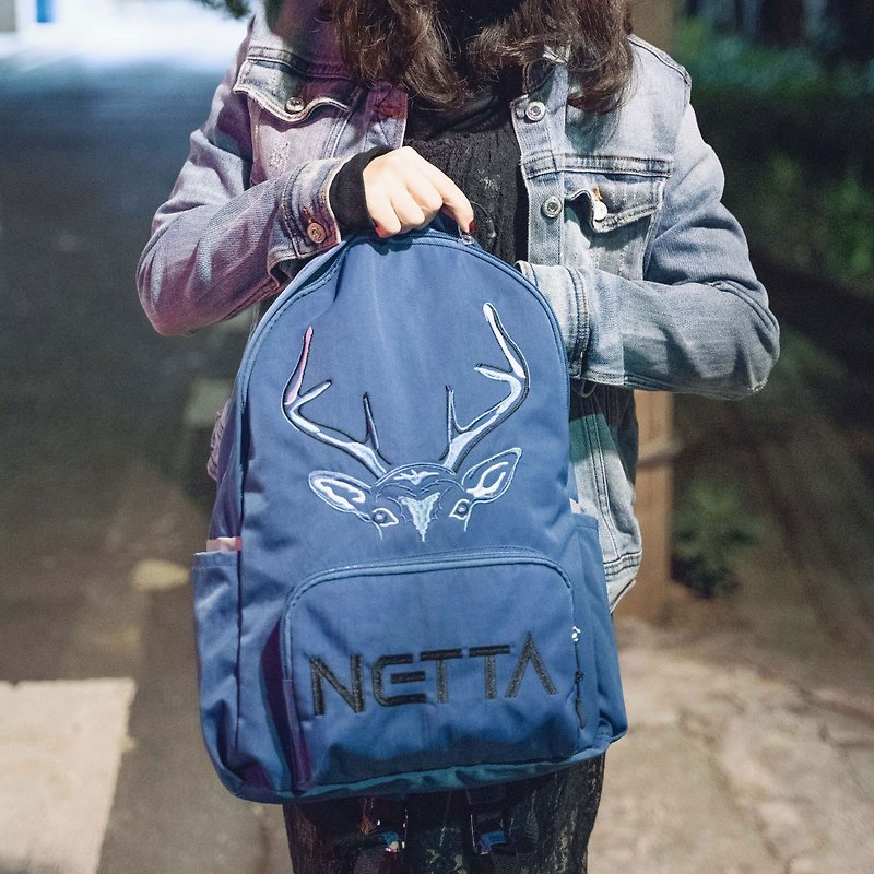 NETTA 原宿街頭系列 防潑水後背包 (3色) - 後背包/書包 - 尼龍 多色