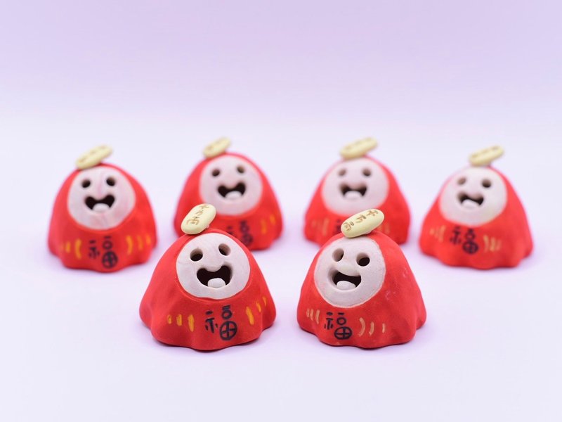 達摩飄 - 公仔/玩偶 - 瓷 