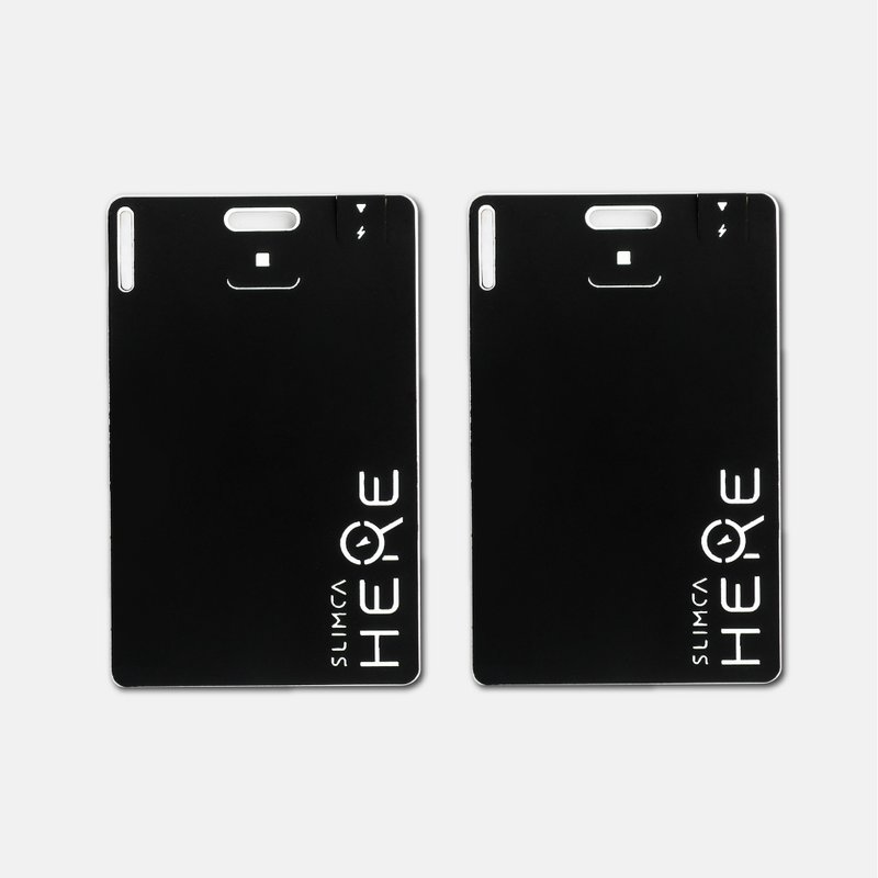 【Pinkoi 線下活動預購商品】【有個伴2入組】Slimca HERE 2 - 科技小物 - 不鏽鋼 銀色