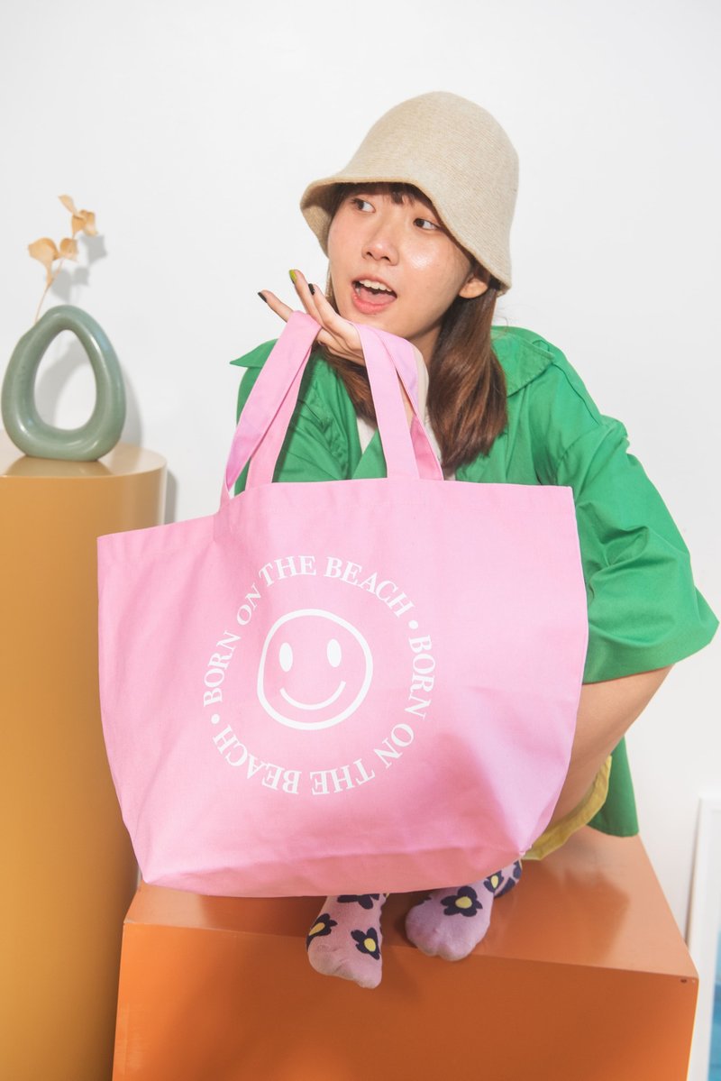 Tote Bag, ORIGINAL GRIN Collection, Colorful Edition / OG-02 - Other - Other Materials 