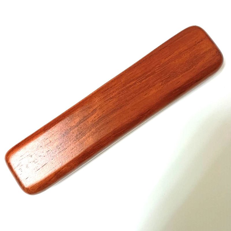 Pen box single solid wood pen box rosewood walnut made in Taiwan Tiger Crane - ไส้ปากกาโรลเลอร์บอล - ไม้ 