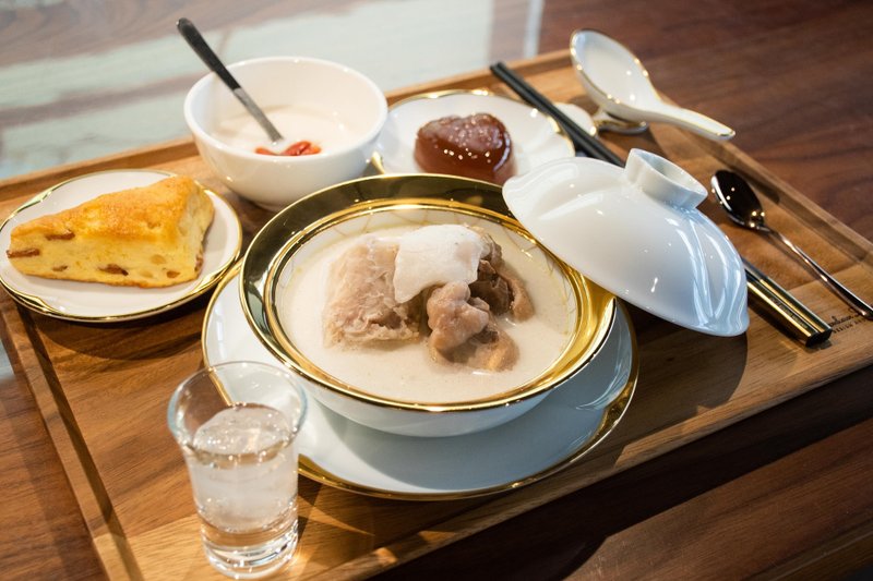 IUSE Gourmet Culinary Arts · Bird's Nest New Year's Feast · Bird's Nest Fermented Rice Wine Chicken Soup / Bird's Nest Fermented Rice Wine Tangyuan - อาหาร/วัตถุดิบ - วัสดุอื่นๆ 