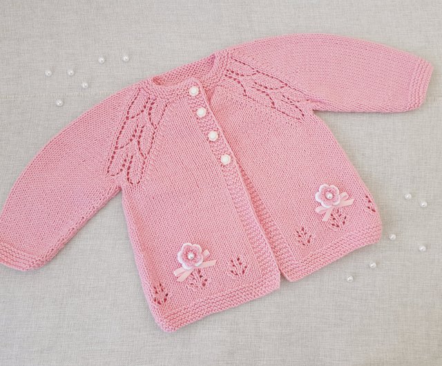 Baby 2024 christening cardigan