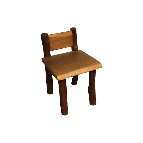吉迪市 JatiLiving 【吉迪市100%全柚木家具】SNJCH001 柚木自然復古餐椅