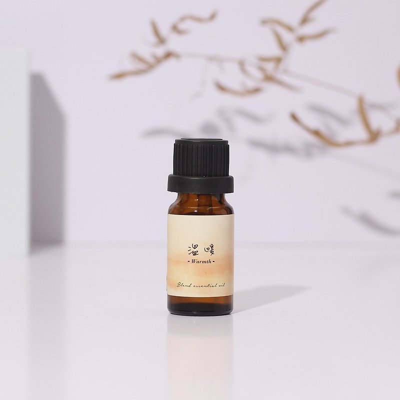 [Warm] Frankincense + Citrus Fragrance, 10mL, Compound Essential Oil丨Space Fragrance - Fragrances - Paper Orange